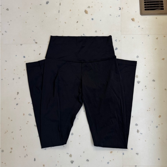 Lululemon high waist leggings, GUC size 6. Full length, 28” - Picture 1 of 4
